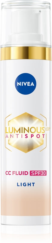 Nivea Cellular Luminous630 SPF 30 - CC-kräm 40 ml klar
