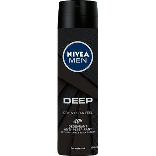 Nivea Nivea Men Deodorante Antitraspirante Deep 150 Ml