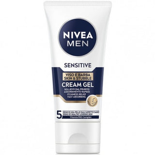 Nivea Nivea Men Sensitive Crema Gel Viso E Barba 50 Ml