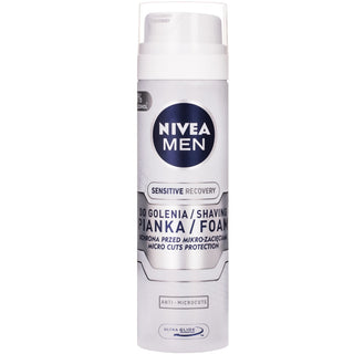 Nivea Men Sensitive Recovery – Schiuma da barba rigenerante 200 ml