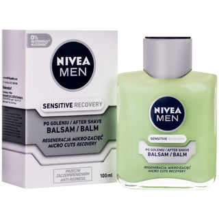 Nivea Men Sensitive Recovery – Balsamo Dopobarba Rigenerante 100 ml