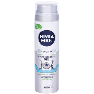 Nivea Men Sensitive Gel da barba 3 giorni 200 ml