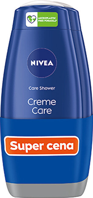 Nivea Gel Doccia Creme Care 2 X 500 Ml