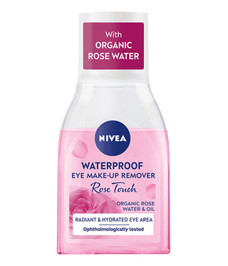 Nivea Rose Touch (Struccante Occhi Waterproof) 100 Ml