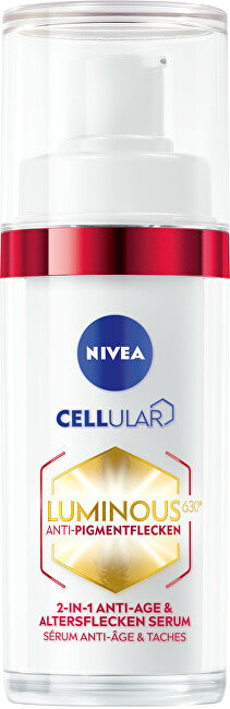 Nivea Cellular Luminous 630 föryngrande serum mot pigmentfläckar 30ml