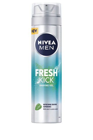 Nivea Fresh Kick (Gel Da Barba) 200 Ml