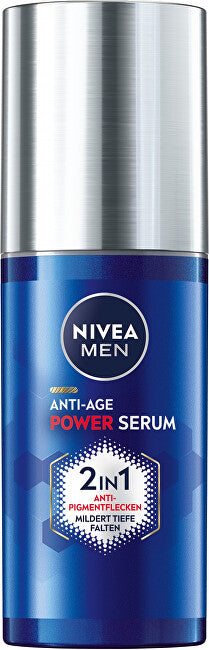 Nivea Siero Rinforzante Per La Pelle 2 In 1 Uomo (Siero Anti-Età Potente) 30 Ml