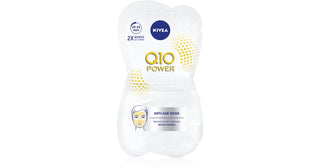 Nivea Q10 Power Anti-Age - Utjämnande antirynkormask - 15ml