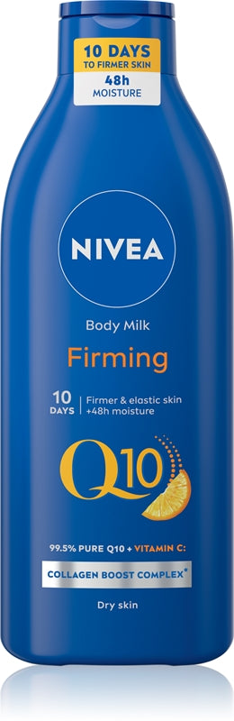 Nivea Q10 + C-vitamin Åtstramande bodylotion för torr hud 400ml