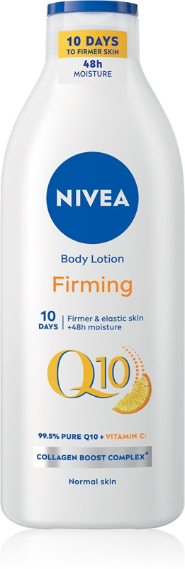 Nivea Q10 + C-vitamin Åtstramande bodylotion Normal hud 400ml Bodylotion