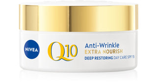 Nivea Q10 Power Anti-Rynkor + Extra Närande SPF15 - Dagkräm - 50 ml