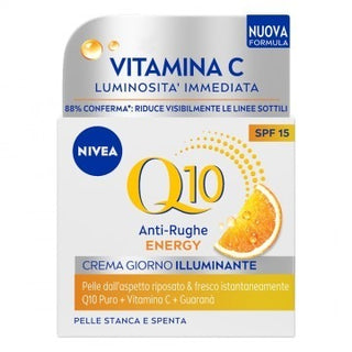 Nivea Nivea Q10 Power Day Gold Extra Dry 50Ml
