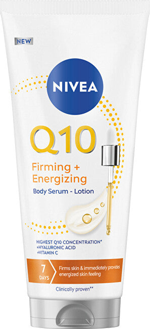 Nivea Siero-Lozione Corpo Rassodante Ed Energizzante Q10 200 Ml