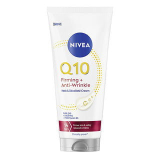 Nivea Crema Rassodante E Antirughe Collo E Décolleté Q10 200 Ml