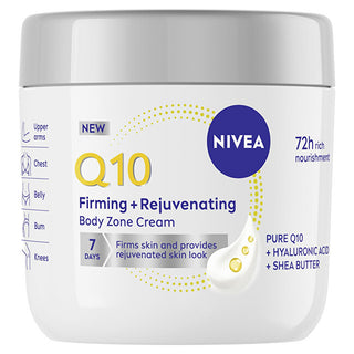 Nivea Crema Corpo Rassodante E Ringiovanente Q10 400 Ml