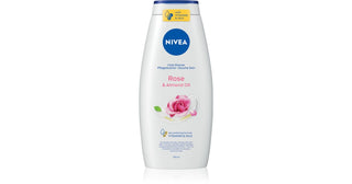 Nivea Duschgel med ros och mandelmjölk - 750 ml
