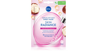 Nivea Skin Radince Serum Infused Sheet Mask