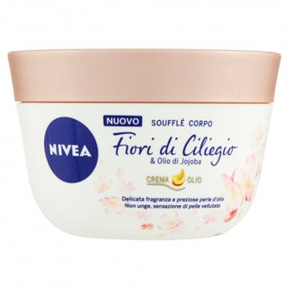 Nivea Nivea Souffle Fiori Di Ciliegio & Olio Di Jojoba Crema 200 Ml