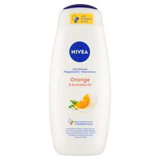Nivea Gel Doccia All'Arancia E Olio Di Avocado (Care Shower Gel) 500 Ml