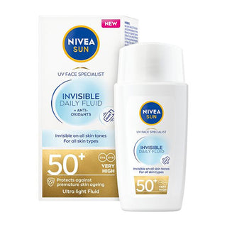 Nivea Crema Per La Pelle Specialist Fluido Invisibile Quotidiano Spf 50+ 40 Ml