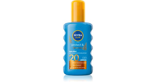Nivea Intensiv spray SPF 20 skyddande solskyddsmedel 200 ml