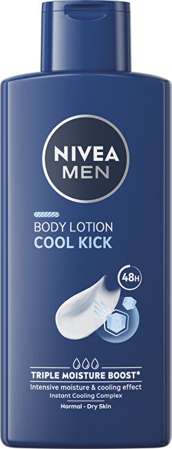 Nivea Lozione Corpo Cool Kick Per Uomo 400 Ml