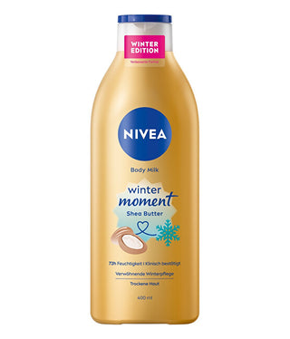 Nivea Latte Corpo Idratante Al Burro Di Karité Winter Moment (Latte Corpo) 400 Ml