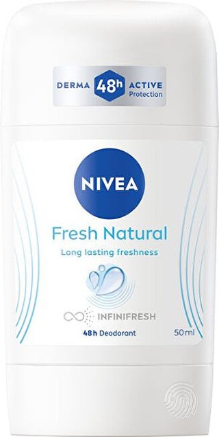 Nivea Deodorante Solido Fresh Natura L 50 Ml