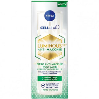 Nivea Nivea Viso Cellular Luminous Siero Anti Macchie Post Acne 30 Ml