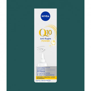 Nivea Nivea Viso Q10 Anti-Rughe Power Contorno Occhi Levigante 15 Ml