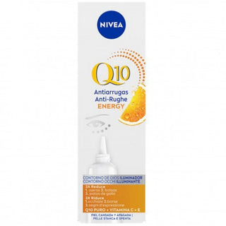Nivea Nivea Viso Q10 Energy Anti-Righe Contorno Occhi Illuminante Per Pelle Stanca E Spenta 15 Ml
