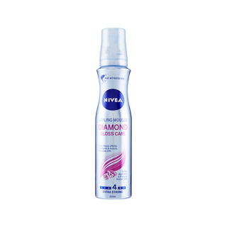 Nivea Diamond Gloss Cura Mousse styling 150 ml — Mousse styling capelli