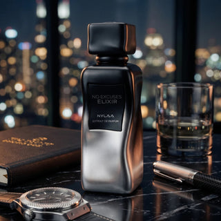 Rasasi No Excuses Elixir 100 ml — Estratto di profumo uomo