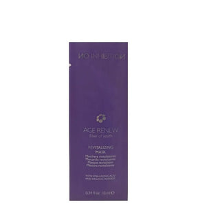 No Inhibition Age Maschera in Crema per il Trattamento dei Capelli con Acido Ialuronico Rivitalizzante 10 ml