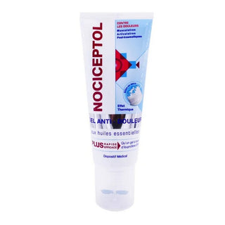 Nociceptol Gel Antidolore agli oli essenziali testina massaggiante 200ml — Gel topico