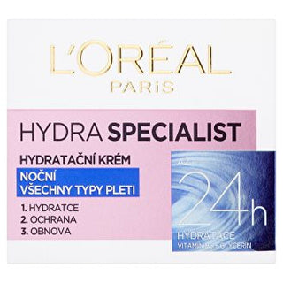L'Oréal Paris Crema Idratante Notturna Hydra Special Ist (Crema Notte) 50 Ml