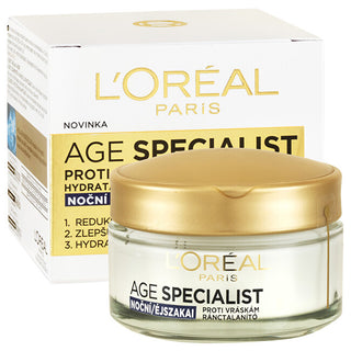 L'Oréal Paris Crème anti-rides de nuit Specialist Age 35+ 50 Ml 