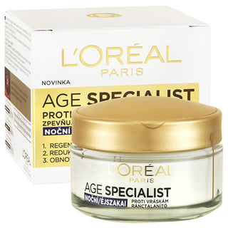 L'oréal paris Night Wrinkle Cream Specialist Age 45+ 50 ml