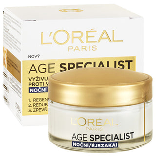 L'oréal paris antirughe crema notte con Age Special ist multivitamins Age Special ist 65+ 50 ml