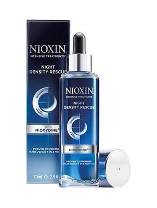 Nioxin Intensive night treatment of the skin against hair loss (Night Density Rescue) 70 ml