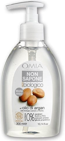 Omia Não Sabão Mãos Rosto com Óleo de Argan 300 ml 