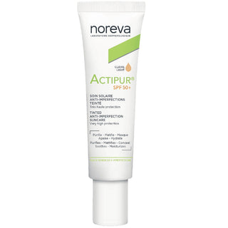 Noreva Led Actipur SPF50+ 30 ml — Solare