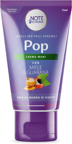 Note Di Schiuma Note Di Schiuma Crema Mani Con Miele E Guarana 75Ml