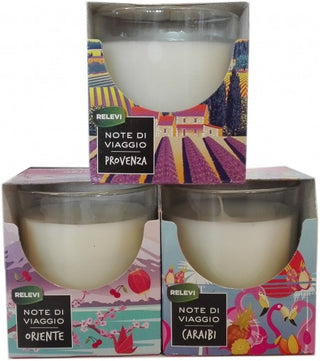Relevi Note Di Viaggio Candela Polinesia