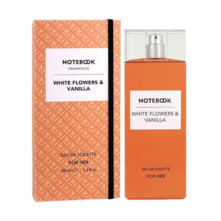 Aquolina Notebook - White Flowers & Vanilla EDT W 100 ml