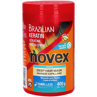NOVEX Maschera brasiliana alla cheratina, 400 g