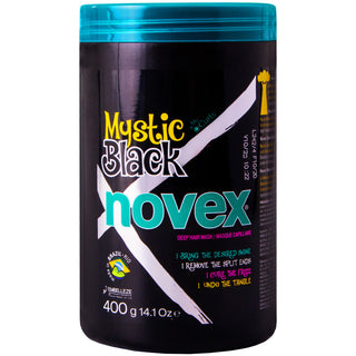 NOVEX Deep Hair Mystic Black, Maschera, 400 g