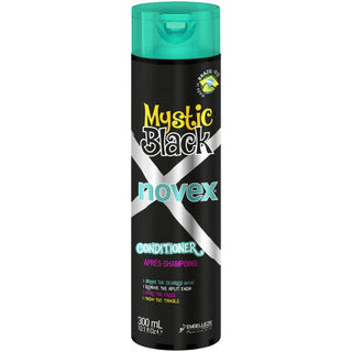 Novex Deep Hair Mystic Black - balsamo rigenerante per capelli, 300 ml