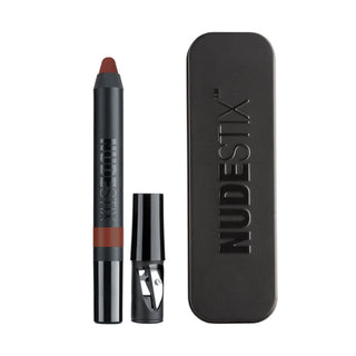 Nudestix, Intenzivně matný balzám na rty a tváře 2 v 1, s ofinou, 2,8 g