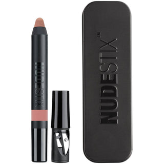 Nudestix Sin 2v1 tužka na rty a tvářenka 2,5 g